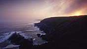 the coast