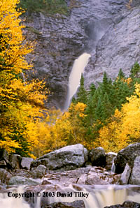 water falls