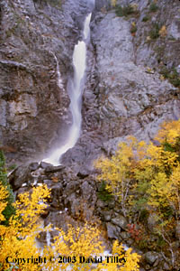 water falls