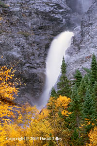 water falls